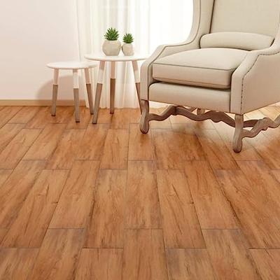 Vloerplanken zelfklevend 5,02 m 2 mm PVC natuurlijke iep - thumbnail