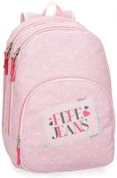 Pepe Jeans rugzak meisjes 18 liter polyester roze/wit - thumbnail