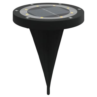 VidaXL Grondlampen 4 st solar met grondpennen warmwit