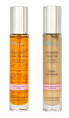 The Organic Pharmacy Antioxidant Duo Set 70ml Verzorging tegen veroudering
