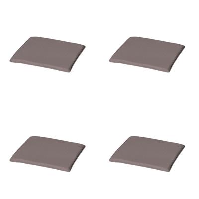 Zitje universeel 40x40 met rits Panama taupe (4 stuks) Madison - Madison