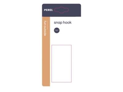 Perel GSSA2 Karabijn carbine 40 mm x 80 mm 1 stuk(s)