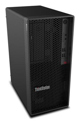 Lenovo ThinkStation P2 Tower Intel® Core™ i7 i7-14700 32 GB DDR5-SDRAM 512 GB SSD NVIDIA T1000 Windows 11 Pro Workstation Black
