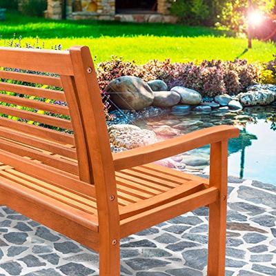 Tuinbank Eucalyptushout FSC-gecertificeerd 153x90x60cm Tuinbank Eucalyptushout FSC-gecertificeerd 153x90x60cm