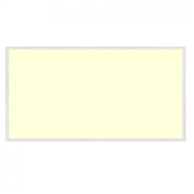 LED Paneel 30x60cm Warm Wit 3000K. 24W Inbouw. Flikkervrij. Mat Wit