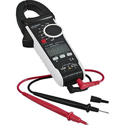 VOLTCRAFT VC585 Stroomtang Digitaal CAT III 600 V Weergave (counts): 4000