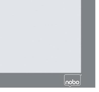 Nobo zelfklevend magnetisch kader A3, zilver, pak van 2 stuks Nobo zelfklevend magnetisch kader A3, zilver, pak van 2 stuks