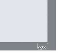 Nobo zelfklevend magnetisch kader A3, zilver, pak van 2 stuks - thumbnail