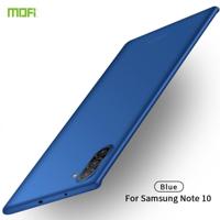 MOFI Frosted PC ultradun hard case voor Galaxy Note10 (blauw) - thumbnail