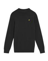 Lyle & Scott winter sweater jongens - zwart - thumbnail
