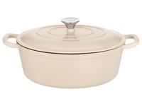 SILVERCREST Gietijzeren braadpan 29 cm 4,2 L (Beige) - thumbnail