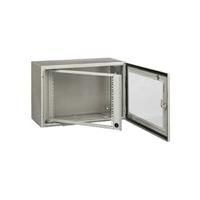 Schneider Electric NSYVDM20U8P 19 inch Frame voor patchkast 20 HE Geschikt voor kastdiepte: 250 mm Grijs - thumbnail