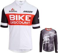 Bike-Discount team trikot - thumbnail
