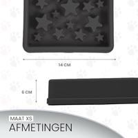 Eat Slow Live Longer Star Grey XS - thumbnail