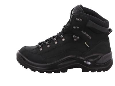 Lowa Renegade GTX Mid Hoge Wandelschoen Dames Deep Black 6 - thumbnail
