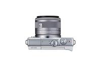 Canon EOS M100 Digitale Camera Kit 24,2MP CMOS 6000 x 4000 pixels, CMOS, Full HD, Touchscreen, Wit - thumbnail