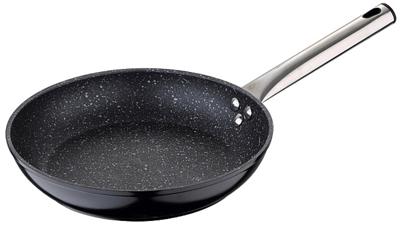 Bergner Neon Koekenpan - Ø30 cm - zwart Bergner Neon Koekenpan - Ø30 cm - zwart