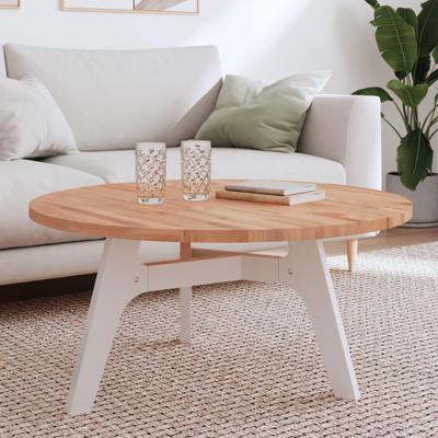 Tafelblad rond 90x2,5 cm massief beukenhout Tafelblad rond 90x2,5 cm massief beukenhout
