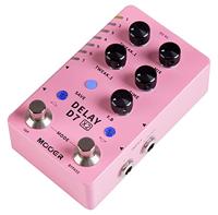 Mooer D7 X2 Delay stereo effectpedaal met 14 delay types - thumbnail