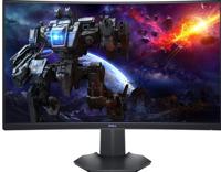 Dell S2721HGF Gaming-pc-scherm, 27 inch, Full HD, gebogen, 144 Hz, 1 ms, AMD FreeSync NVIDIA G-Sync, zwart - thumbnail