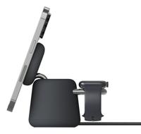 Belkin BoostCharge Pro 2-in-1 draadloze oplader met Qi2 (15 W) - MagSafe compatible lader voor iPhone 16, 15, 14, 13, 12 serie, Apple Watch, AirPods en andere Qi2-apparaten, met voedingsadapter - thumbnail