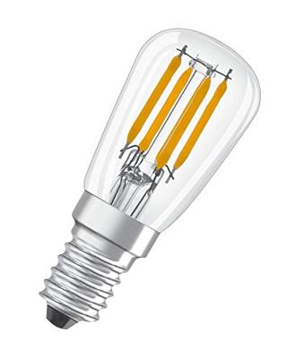 OSRAM HOMELIGHTING 4058075432871 LED-lamp Energielabel F (A - G) E14 Speciale vorm 2.8 W = 25 W Warmwit (Ø x l) 26 mm x 65 mm 1 stuk(s) OSRAM HOMELIGHTING 4058075432871 LED-lamp Energielabel F (A - G) E14 Speciale vorm 2.8 W = 25 W Warmwit (Ø x l) 26 mm x 65 mm 1 stuk(s)