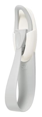 Command kabelbundelaar, medium, draagvermogen 900 gram, wit, blister van 2 stuks