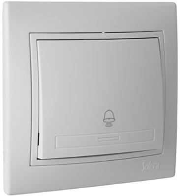 Schakelaar Solera erp03qc Wit Thermoplast Schakelaar Solera erp03qc Wit Thermoplast