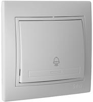 Schakelaar Solera erp03qc Wit Thermoplast - thumbnail