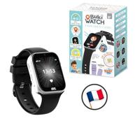 Smartwatch voor kinderen met simkaart inbegrepen - oproepen, GPS, SOS, video, waterdicht - ouderlijk toezicht via app - 2 armbanden - vanaf 8 jaar - klaar voor gebruik - BUKI Watch - FIB01 - thumbnail