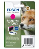 Epson Inktcartridge T1283 Origineel Magenta C13T12834012 - thumbnail