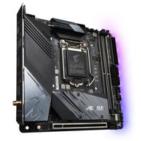 GIGABYTE Z590I ULTRA, socket 1200 moederbord RAID, Gb-LAN, WLAN, BT, Sound, Mini-ITX - thumbnail