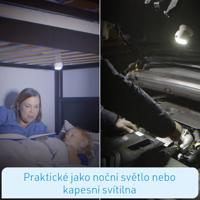 HandyLUX Lightball - 360 graden draaibare Power-LED lamp - bewegingssensor - magnetisch - thumbnail