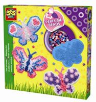 Ses strijkkralen met vlinders met 1300 kralen - thumbnail