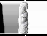 byClaire chunky cotton 001 white - thumbnail