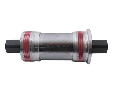 Edge Vierkante trapas 127mm bsa 68mm met aluminium cups - zilver Edge Vierkante trapas 127mm bsa 68mm met aluminium cups - zilver