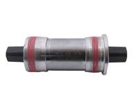 Edge Vierkante trapas 127mm bsa 68mm met aluminium cups - zilver - thumbnail