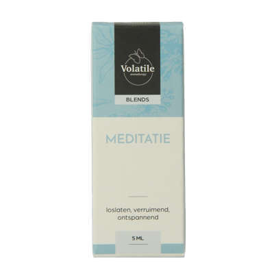 Volatile Aromamengsel Meditatie 5ml