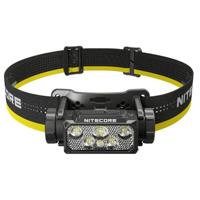 NiteCore HC60 UHE Hoofdlamp werkt op Li-ion oplaadbare batterij of batterijgevoed LED 1600 lm 200 h 140 g - thumbnail