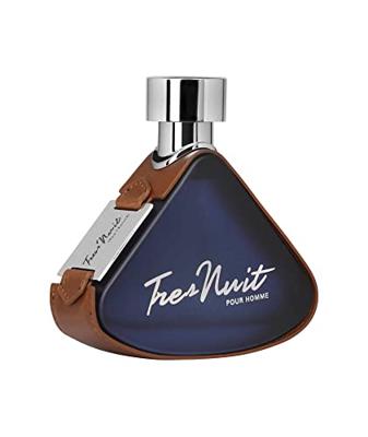 Armaf Tres Nuit Pour Homme Eau de toilette Spray 100ml Heren - thumbnail