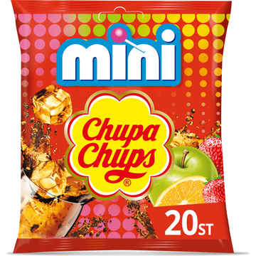 Chupa Chups Mini 20 stuks bij Jumbo Chupa Chups Mini 20 stuks bij Jumbo
