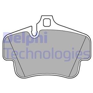 Remblokkenset, schijfrem LP3586