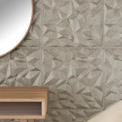 12 st Wandpanelen amethist 3 m 50x50 cm XPS beton 12 st Wandpanelen amethist 3 m 50x50 cm XPS beton