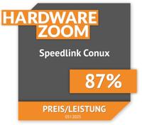 Speedlink Conux RGB Bedraad Zwart - thumbnail