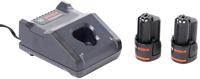 Bosch Professional Bosch Power Tools 06019E0005 Accu-draaislagmoeraanzetter 110 Nm 12 V Aantal meegeleverde accus: 2 Li-ion Incl. 2 accus - thumbnail