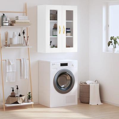 Hangkast 69,5x34x90 cm wit Hangkast 69,5x34x90 cm wit