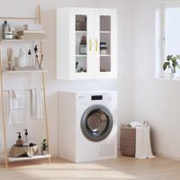 Hangkast 69,5x34x90 cm wit - thumbnail