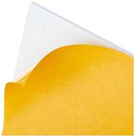 tesa Viltdoppen Wit (l x b) 100 mm x 80 mm 1 stuk(s) - thumbnail