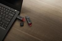 USB stick Kingston DTX/256GB Zwart 256 GB - thumbnail