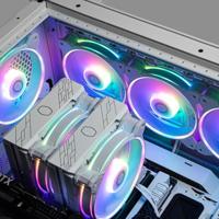 CoolerMaster MasterFan MF140 Halo2 White Edition - thumbnail